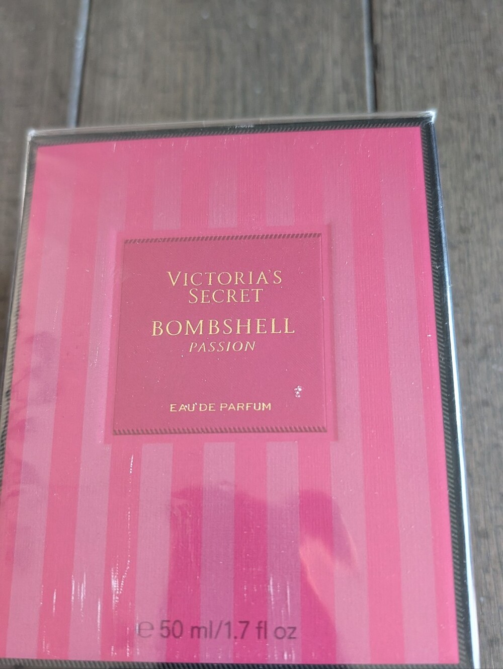 Victoria's Secret Bombshell Passion - Hot Pink with Gold Accents